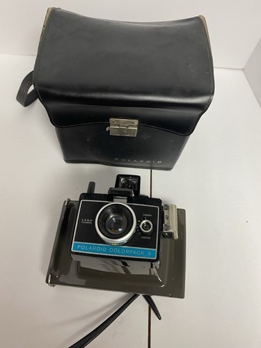 Vintage polaroid colorpack - polaroid,