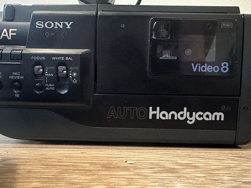 Sony ccd video8 handycam - video8,