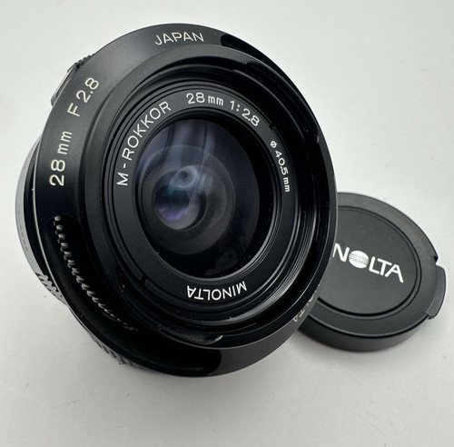 Minolta rokkor 28mm - m,