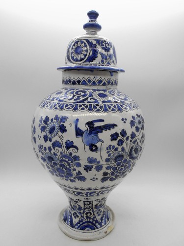 Vase potiche pot couvert - /,