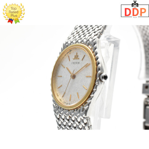Montre femme seiko credor - seiko,