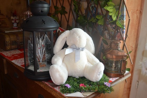 Peluche neuve tartine - neuve, et