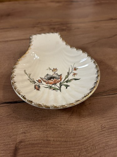 Beurrier porcelaine demi - beurrier,