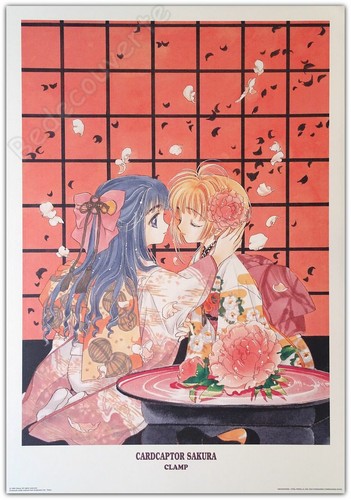 Affiche clamp cardcaptor - affiche,