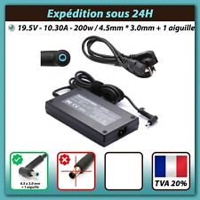 Chargeur 200W 19,5V 10,3A Pour