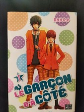 🌺 manga * Le garçon d'à côté *  Tome 1-  Robico- RARE 