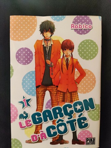 Manga le garçon - manga, d'à