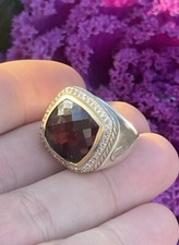 Bague En Argent Sterling David