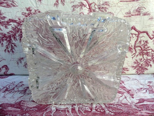 Verre plafonnier design - verre,