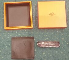 BOITE /BOX/ECRIN HERMÈS POUR