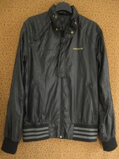 Veste Adidas Originals Noire Homme capuche retractable survetement - S
