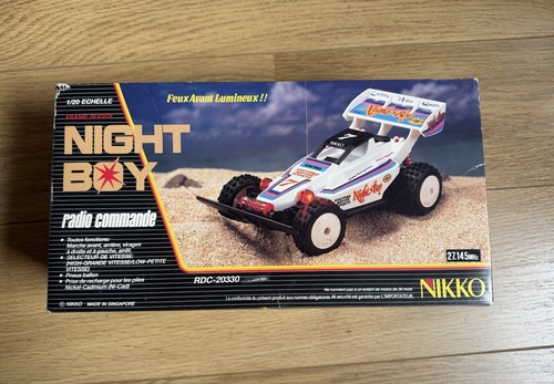 Voiture nikko night boy - night,