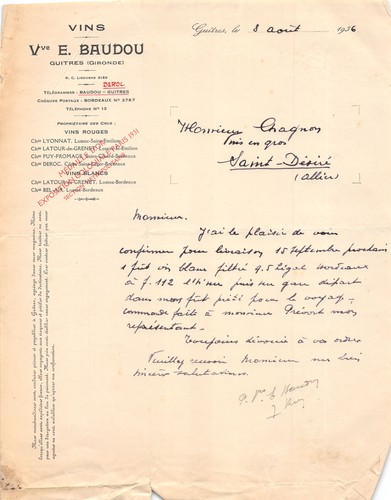 1936 vins veuve - veuve, a