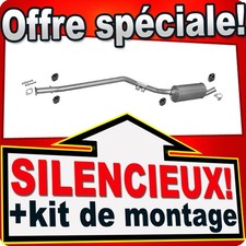 Silencieux Intermédiaire pour