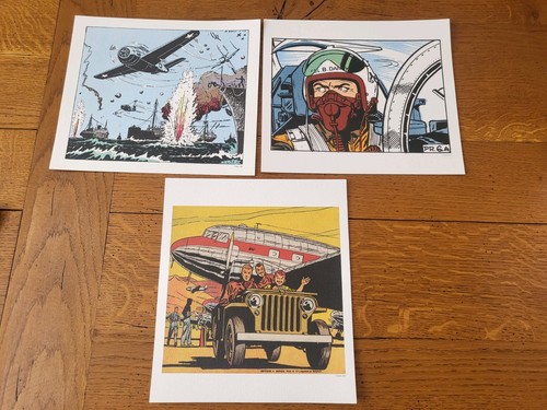 Lot tiré part buck danny - lot,