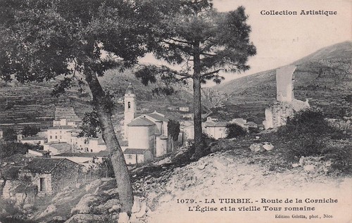 Turbie eglise et la - la,