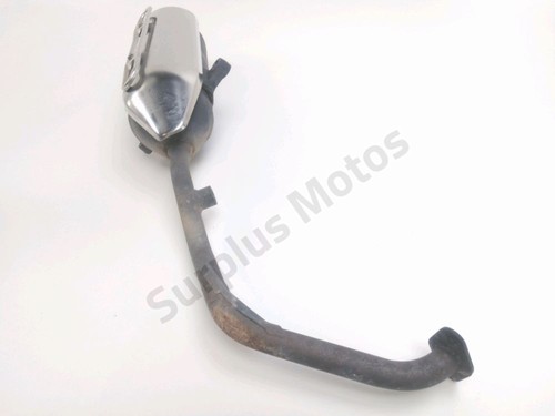 Echappement complet honda fes - complet,
