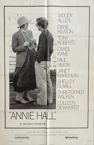 Annie hall woody - hall, allen