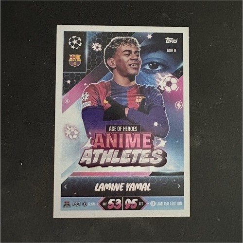 Topps lamine yamal match - topps,