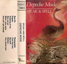 Depeche Mode Speak & Spell -
