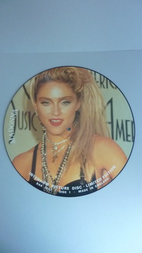 Vinyle picture disc madonna - picture,