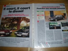 COMPARATIF ..CITROËN XM 2.5