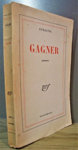 Gagner guillevic gallimard - "gagner",, guillevic.