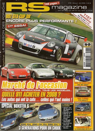 Magazine porsche essai - 82,