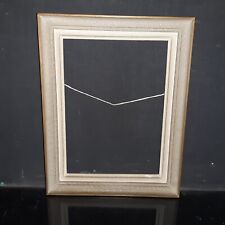 SUPERBE CADRE MONTPARNASSE  4F 24 x 33 cm  SCULPTÉ RICHEMENT BOIS a CANAUX