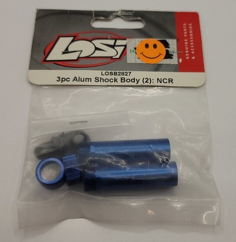 Team losi shock - set, blue