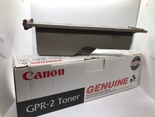 NEW CANNON GPR-2 TONER BLACK