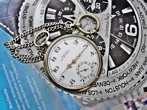 Beautiful doxa pocket watch - beautiful,