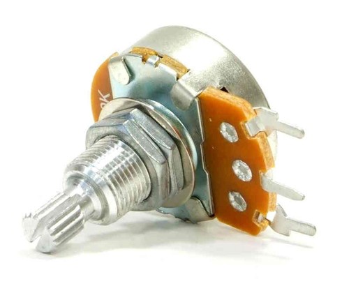 Potentiomètre linéaire mm - linÉaire, 24