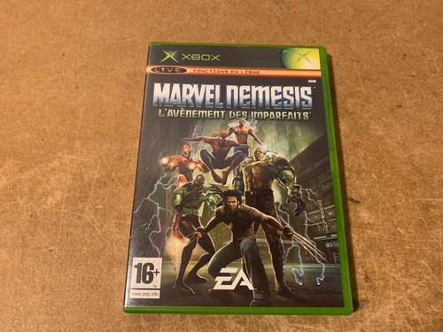 Jeu microsoft xbox marvel - jeu,