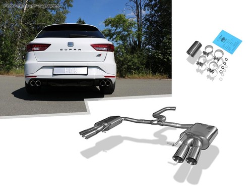 Inox sport échappement - le,
