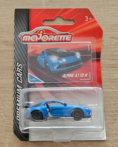 Majorette premium cars alpine - majorette,