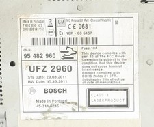 Ecran GPS OPEL ANTARA PHASE 2
