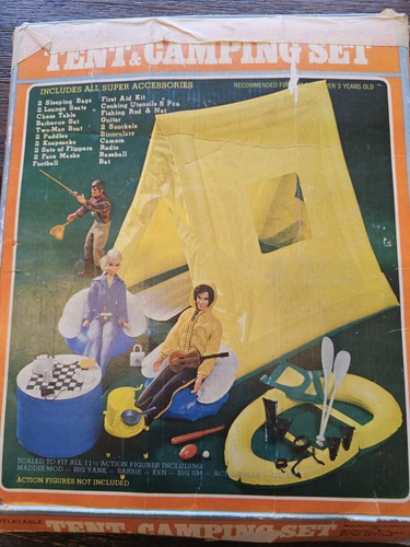 Barbie vintage inflatable - vintage,