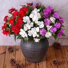 Realistic Impatiens Silk