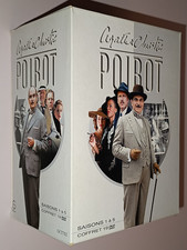 Agatha Christie : Poirot - Saisons 1 À 5  - Avec David Suchet / DVD Zone 2 Série
