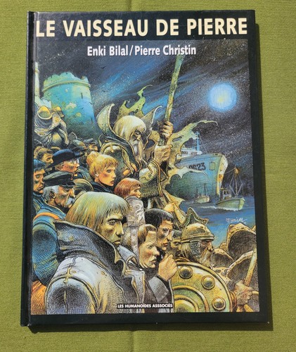 Vaisseau pierre enki - vaisseau,