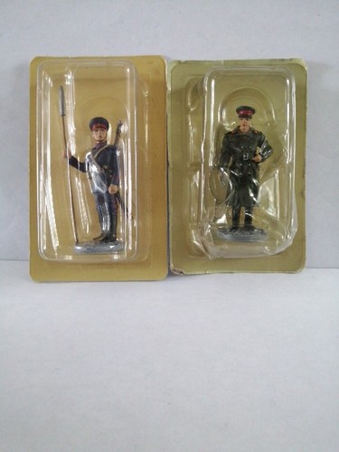 Eaglemoss soldats soviétique - eaglemoss,