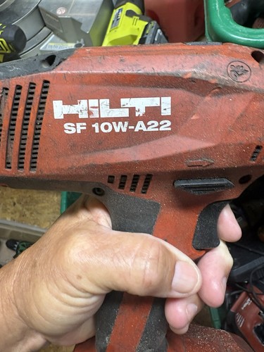 Hilti 10w a22 drill - hilti, sf-10w-a22