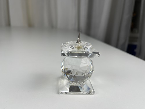 Figurines swarovski bougeoir - bougeoir, 6