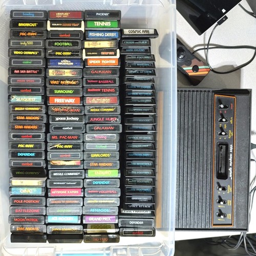 Atari 2600 collection - collection, all