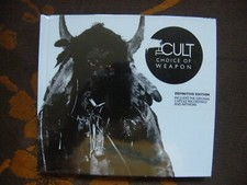 CD THE CULT - Choice Of Weapon / DEFINITIVE EDITION , DIGIBOOK (2012)  NEUF