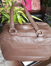 Sac bowling en cuir véritable Cerruti 1881, authentique