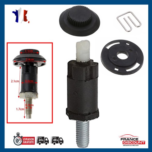 Clip silent bloc cache - silent-bloc,