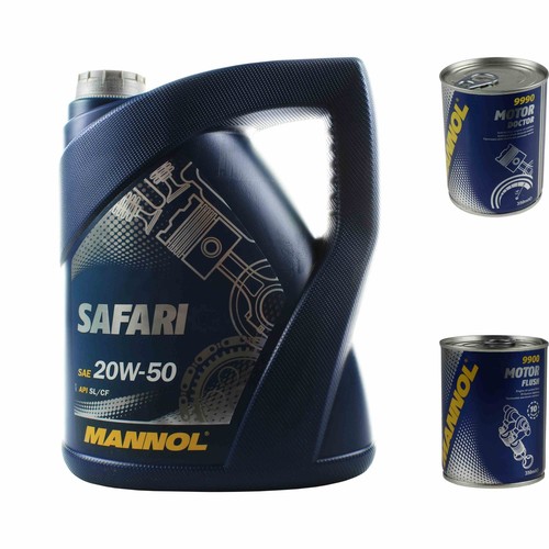 Moteur huile mannol safari - moteur,