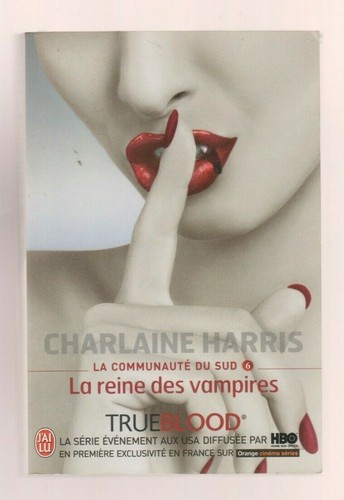 Charlaine harris true - charlaine, blood